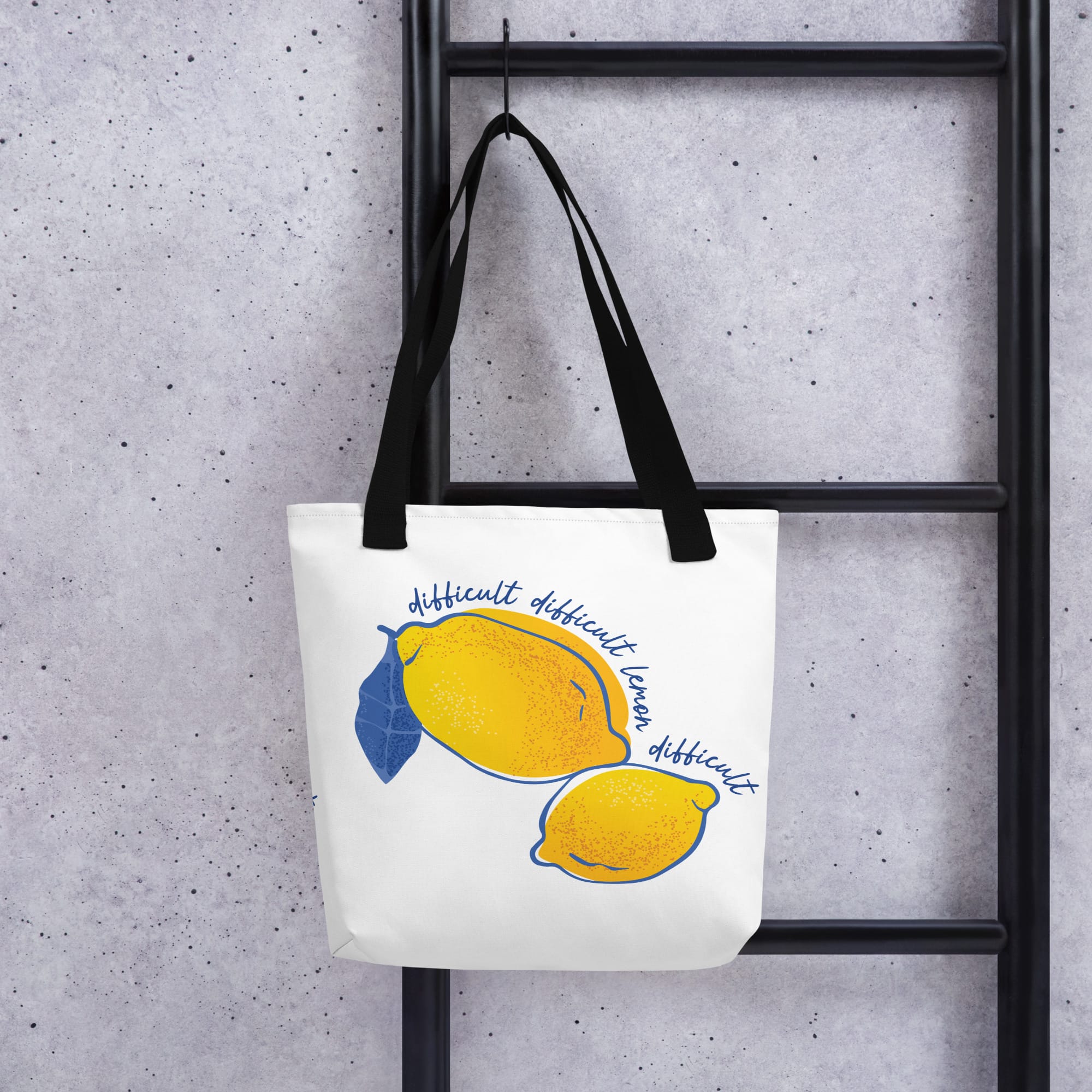 Difficult Lemon - Tote bag - Image 2