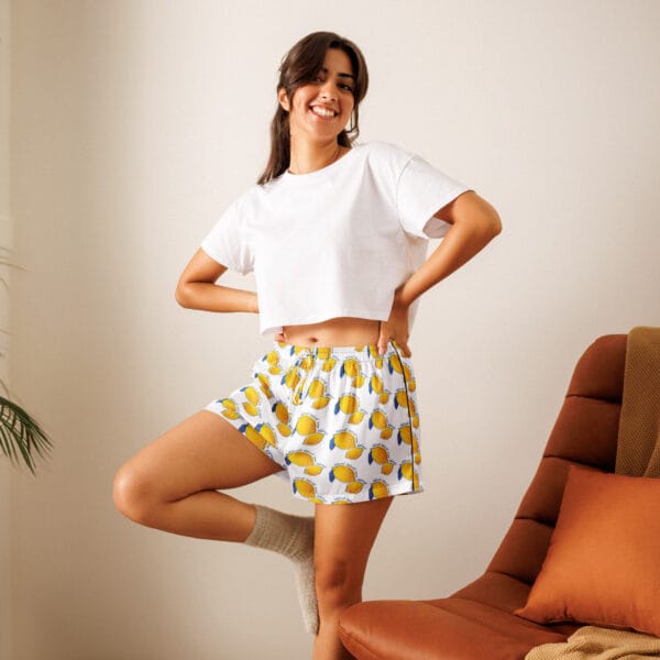 Difficult Lemon - Women’s pajama shorts