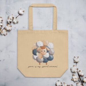 yarn is my spirit animal - Eco Tote Bag