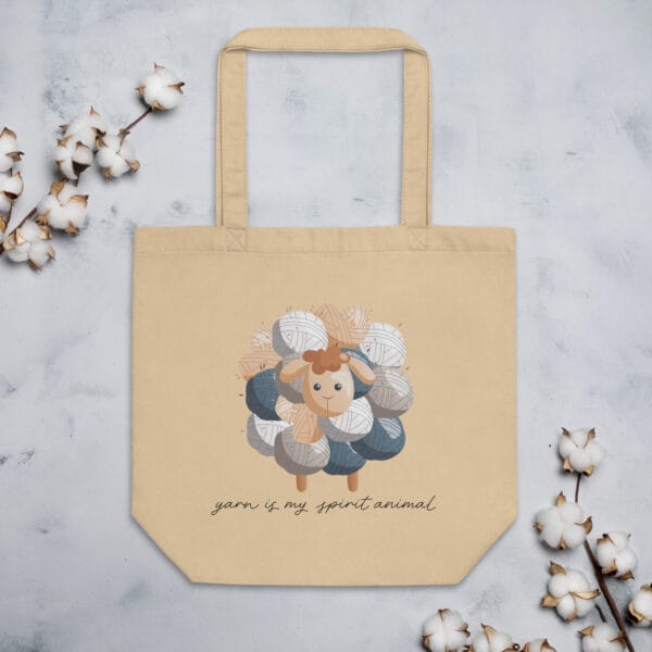yarn is my spirit animal - Eco Tote Bag