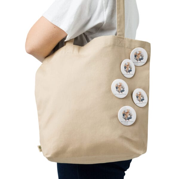 yarn is my spirit animal - Set of pin buttons