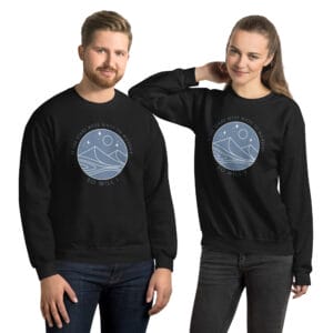 Spiritual Mountain - Unisex Sweatshirt