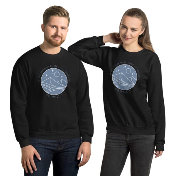 Spiritual Mountain - Unisex Sweatshirt