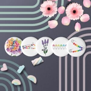 Pride Pins (Set 2)