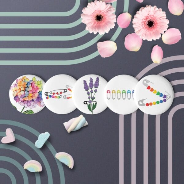 Pride Pins (Set 2)