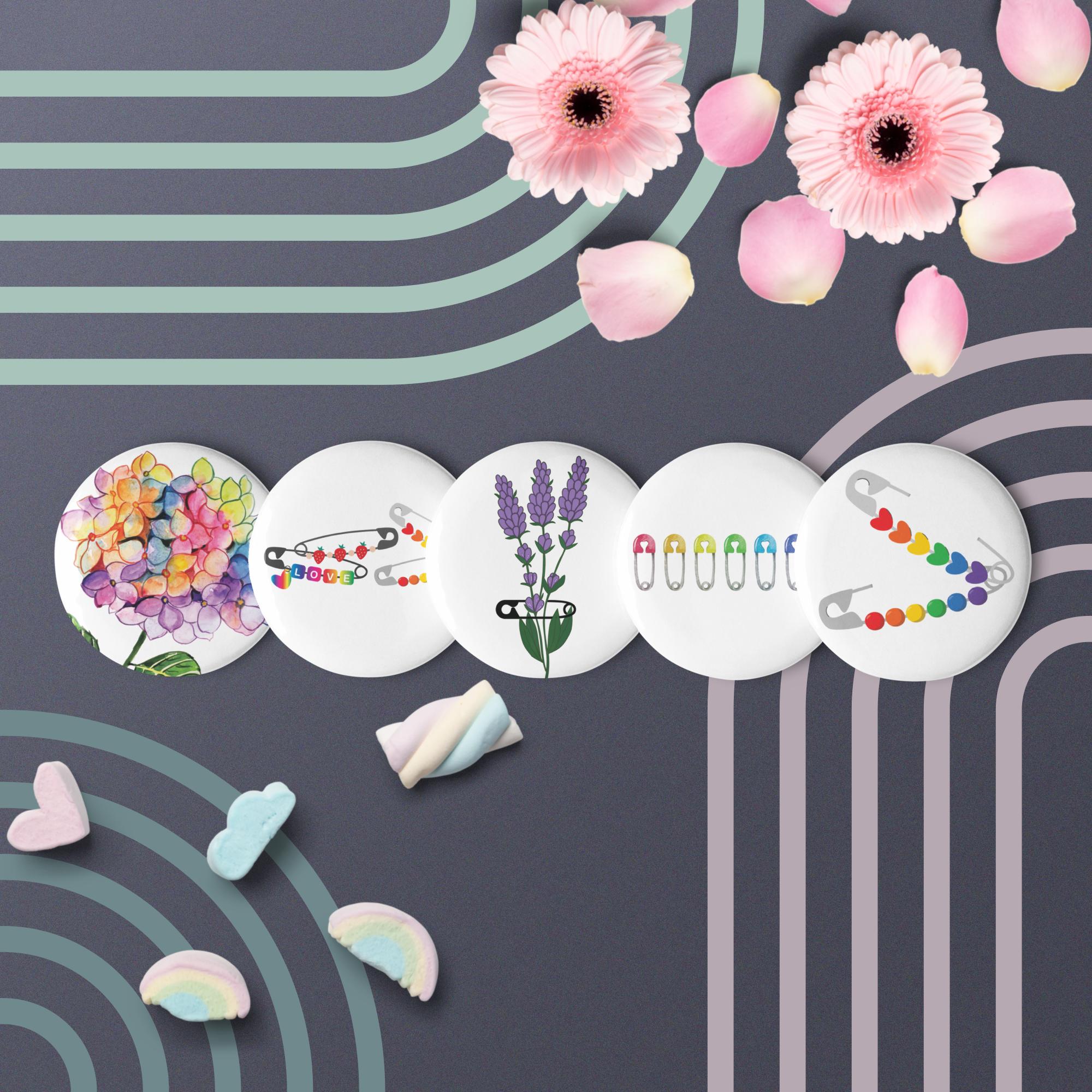 Pride Pins (Set 2)