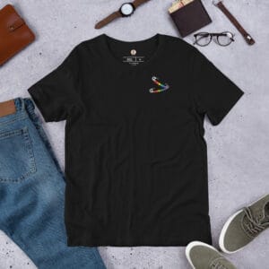Pride - Safety Pins - Unisex t-shirt