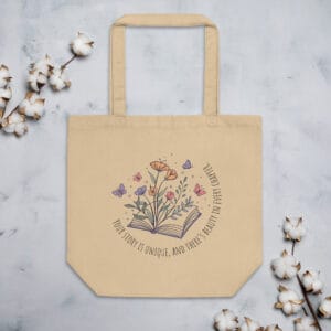 Your Story - Stay Positive - Eco Tote Bag