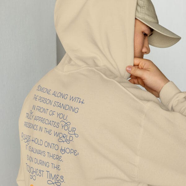 You are Loved - Stay Positive - Unisex Hoodie