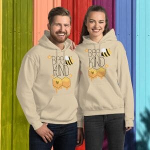 Bee Kind - Unisex Hoodie