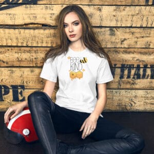 Bee Kind - Unisex t-shirt