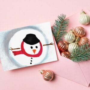 Snowman Greeting Cards