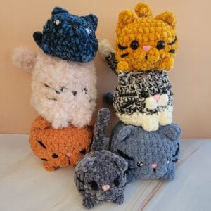 Large Plushie Kittens