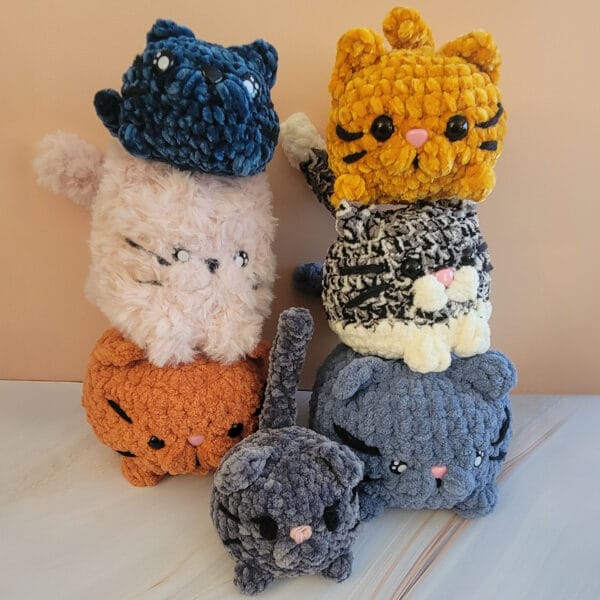 Large Plushie Kittens