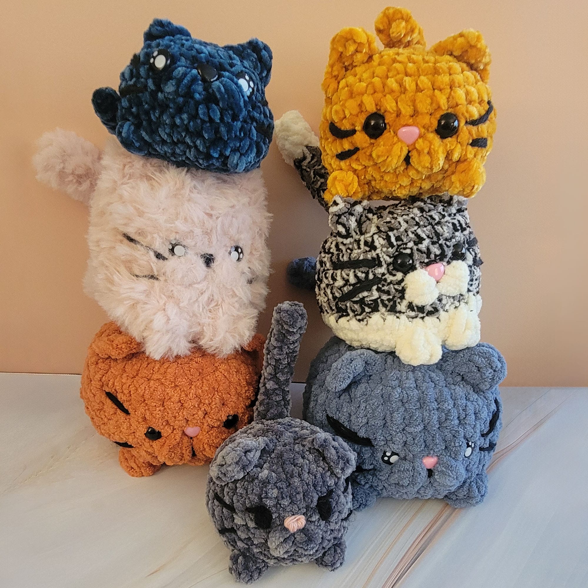 Large Plushie Kittens