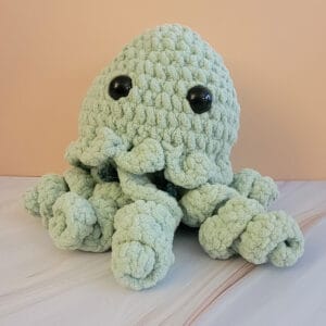 Large Plushie Octopus