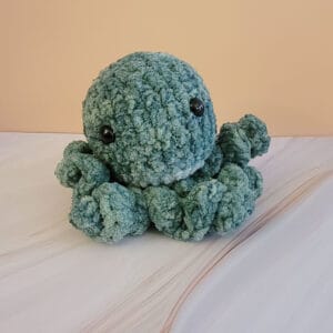 Medium Plushie Octopus