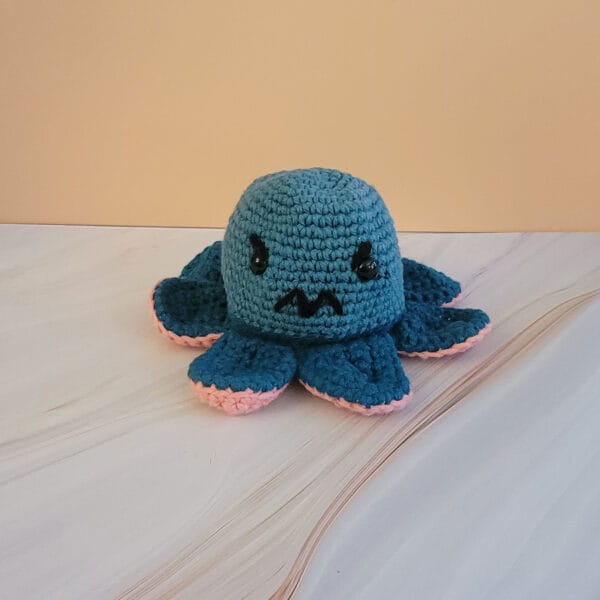 Moody Octopus Plushie