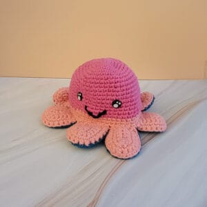 Moody Octopus Plushie