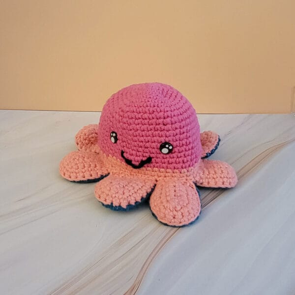 Moody Octopus Plushie