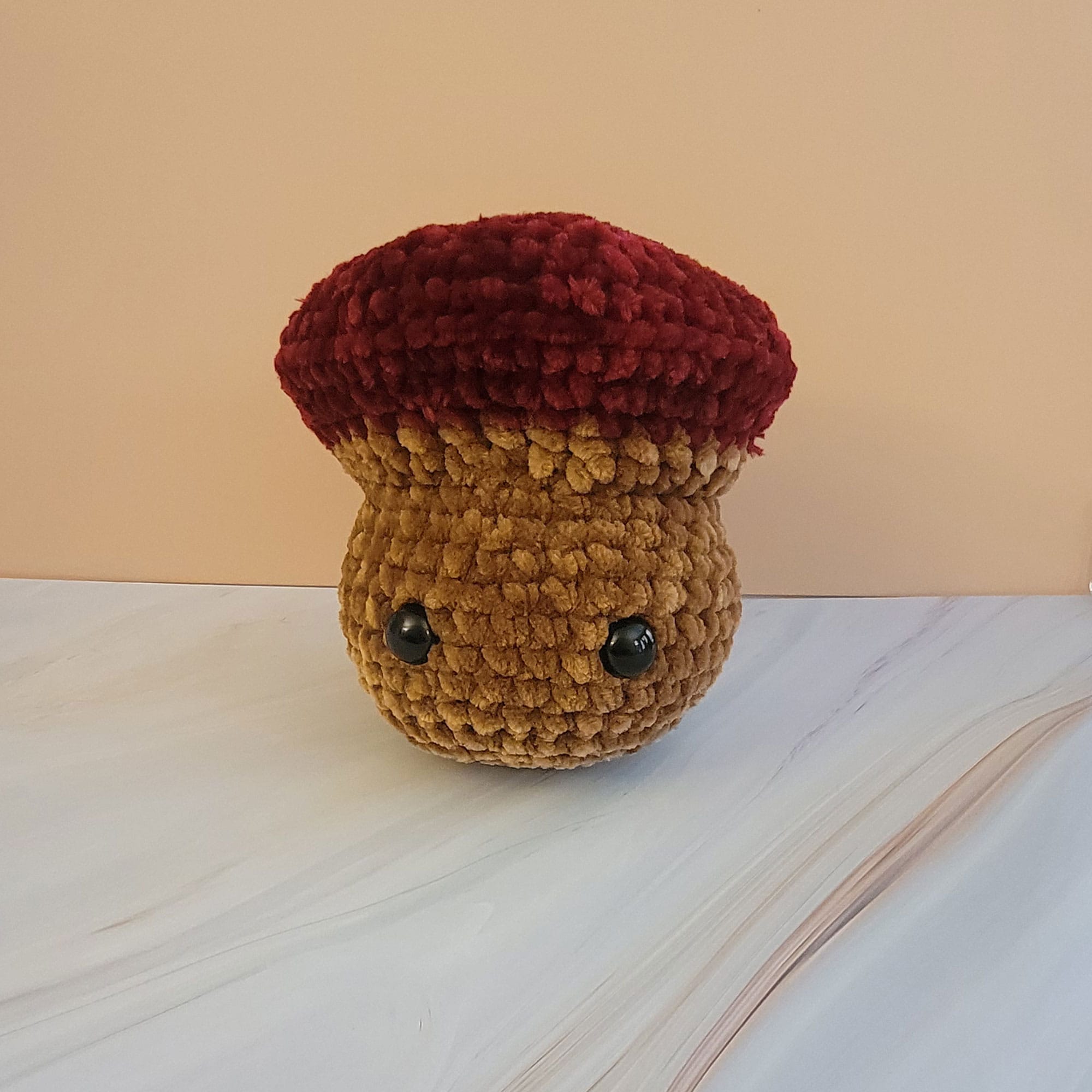 Mighty Mushroom Plushie