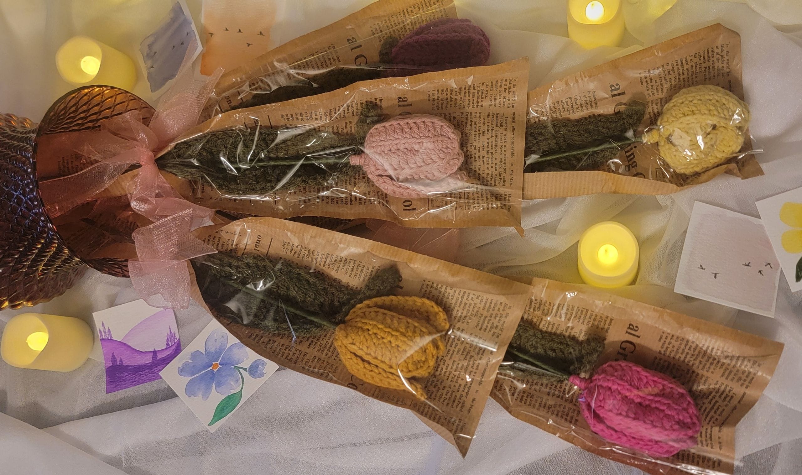 Handmade with Love Bundle: Single Flower: Tulips - Image 2