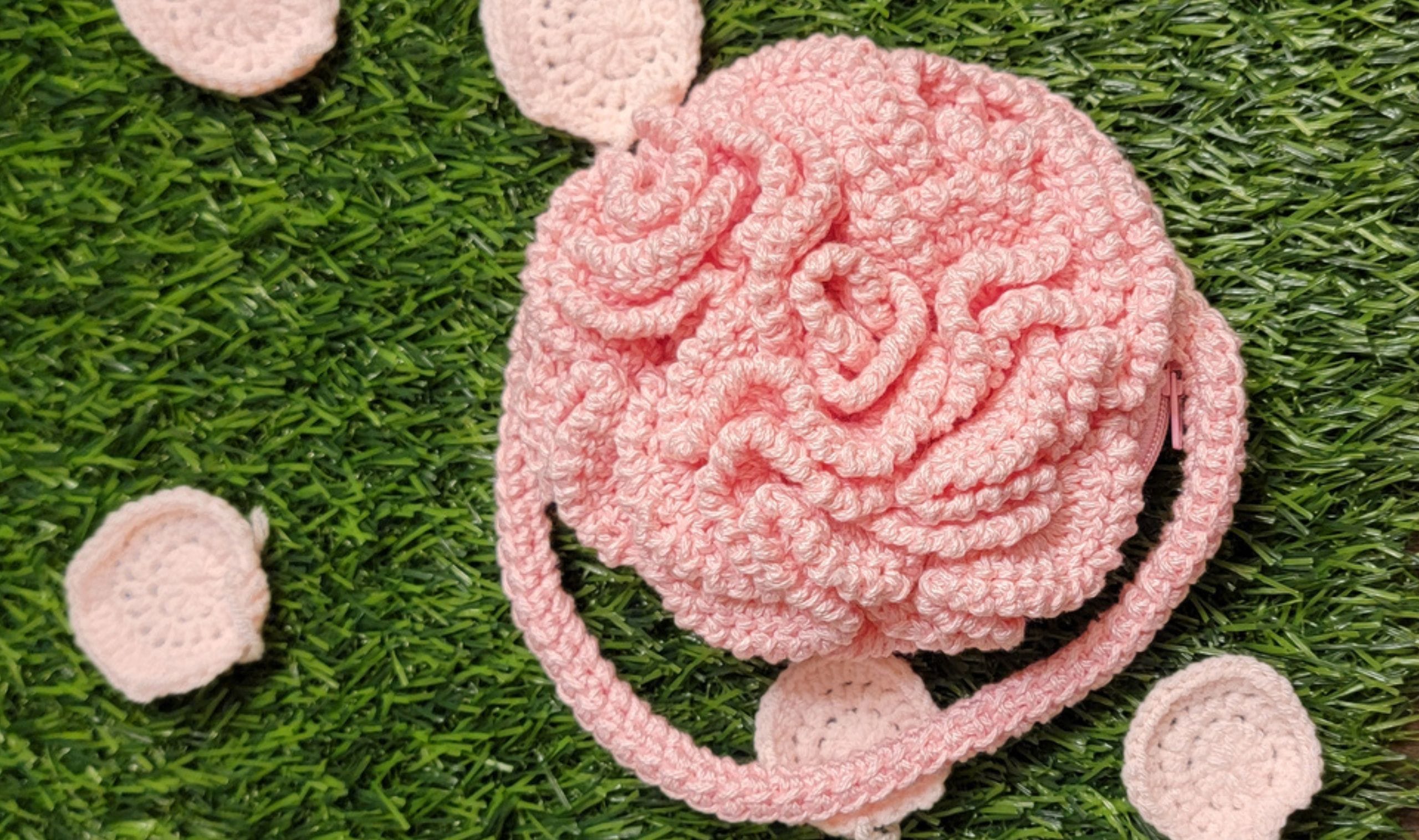 Spring Maker Bundle: Peony Purse - Image 1