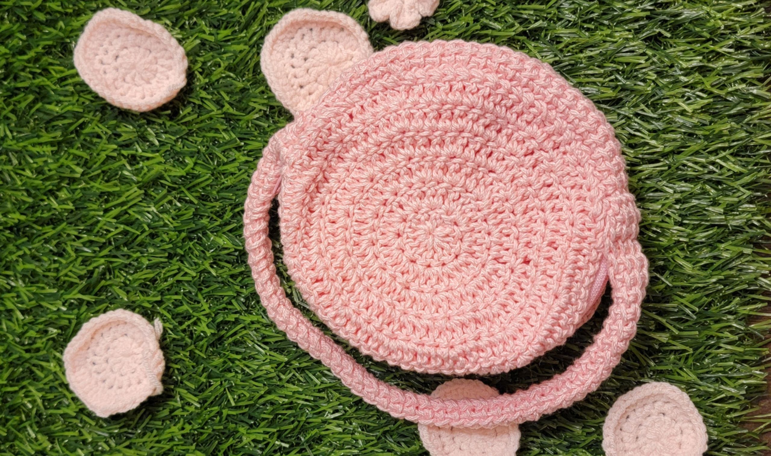 Spring Maker Bundle: Peony Purse - Image 3