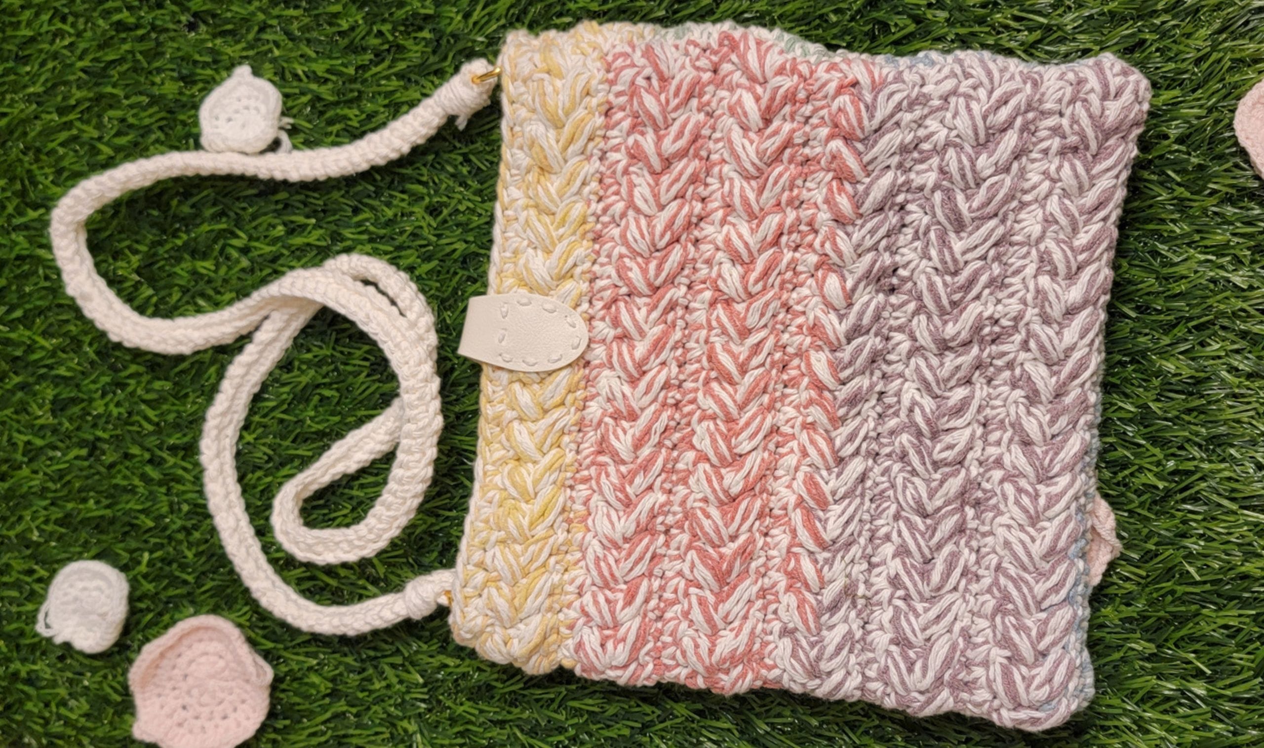 Spring Maker Bundle: Rainbow Purse - Image 2