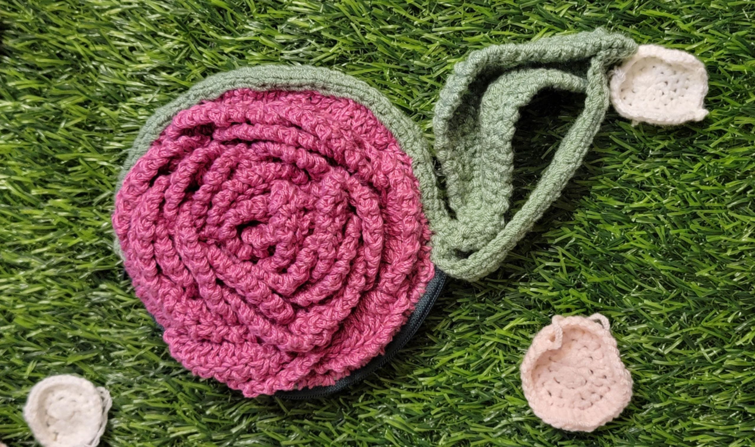 Spring Maker Bundle: Rose Purse - Image 1